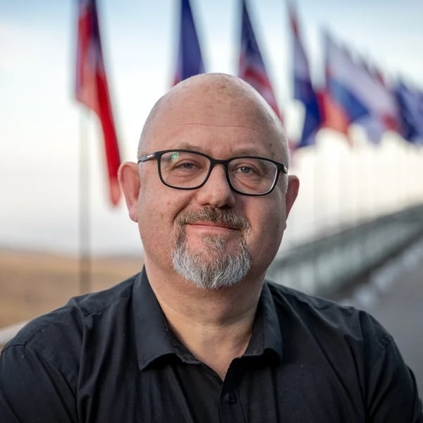 Speaker Steen Rasmussen